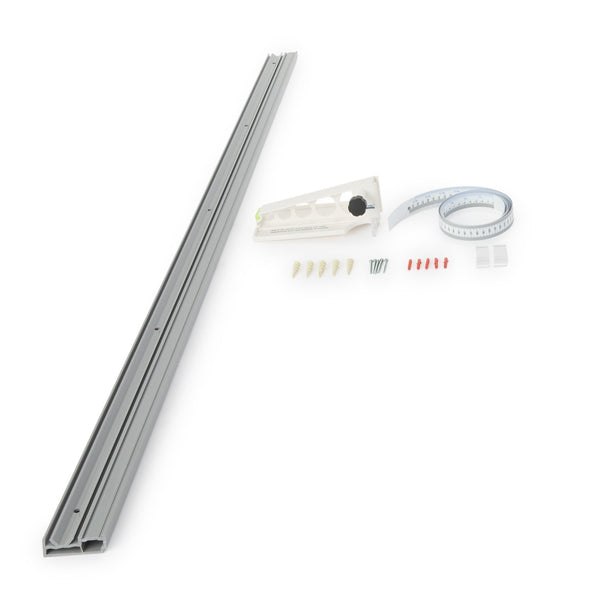 Height Measuring Rod Health O Meter Polymer Wall Mount