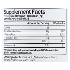 health plus colon cleanse orange 9 oz