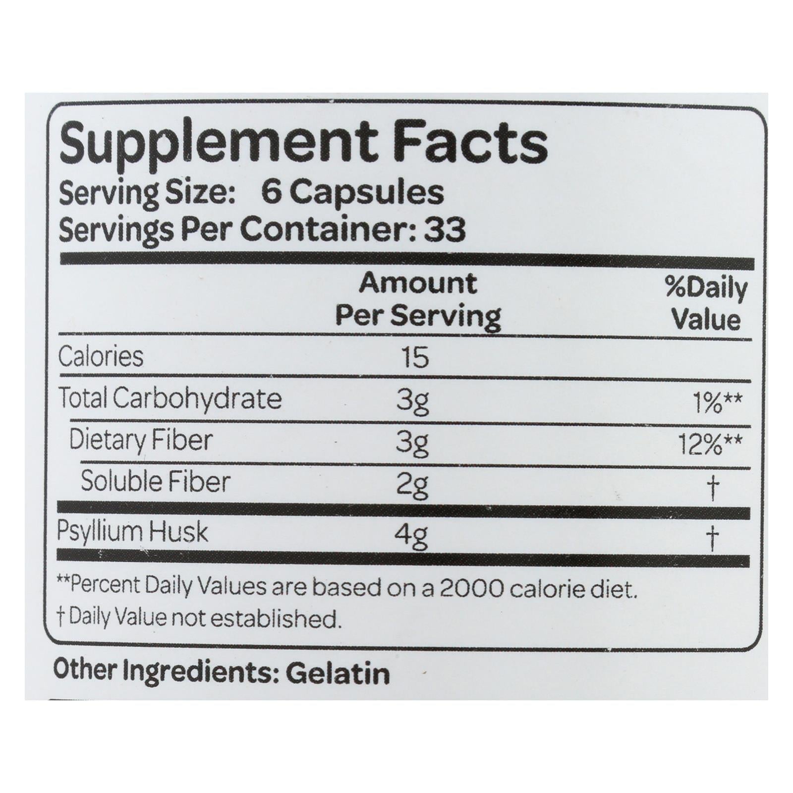 health plus the original colon cleanse 200 capsules