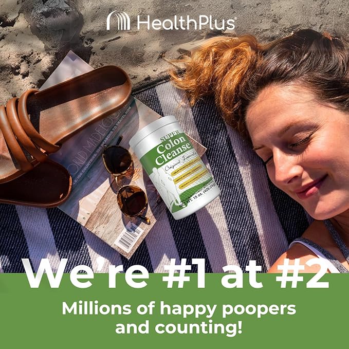 health plus the original colon cleanse plain 12 oz