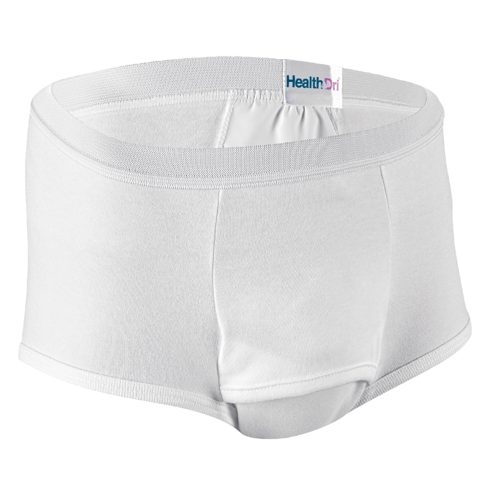 Male Adult Absorbent Underwear HealthDri Pull On Large Reusable Heavy Absorbency