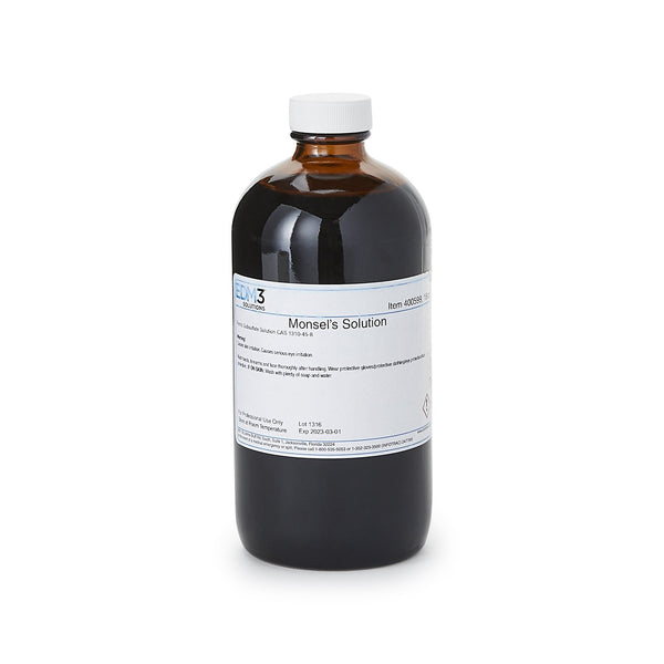 Monsel's Solution (Ferric Subsulfate) EDM3 16 oz.