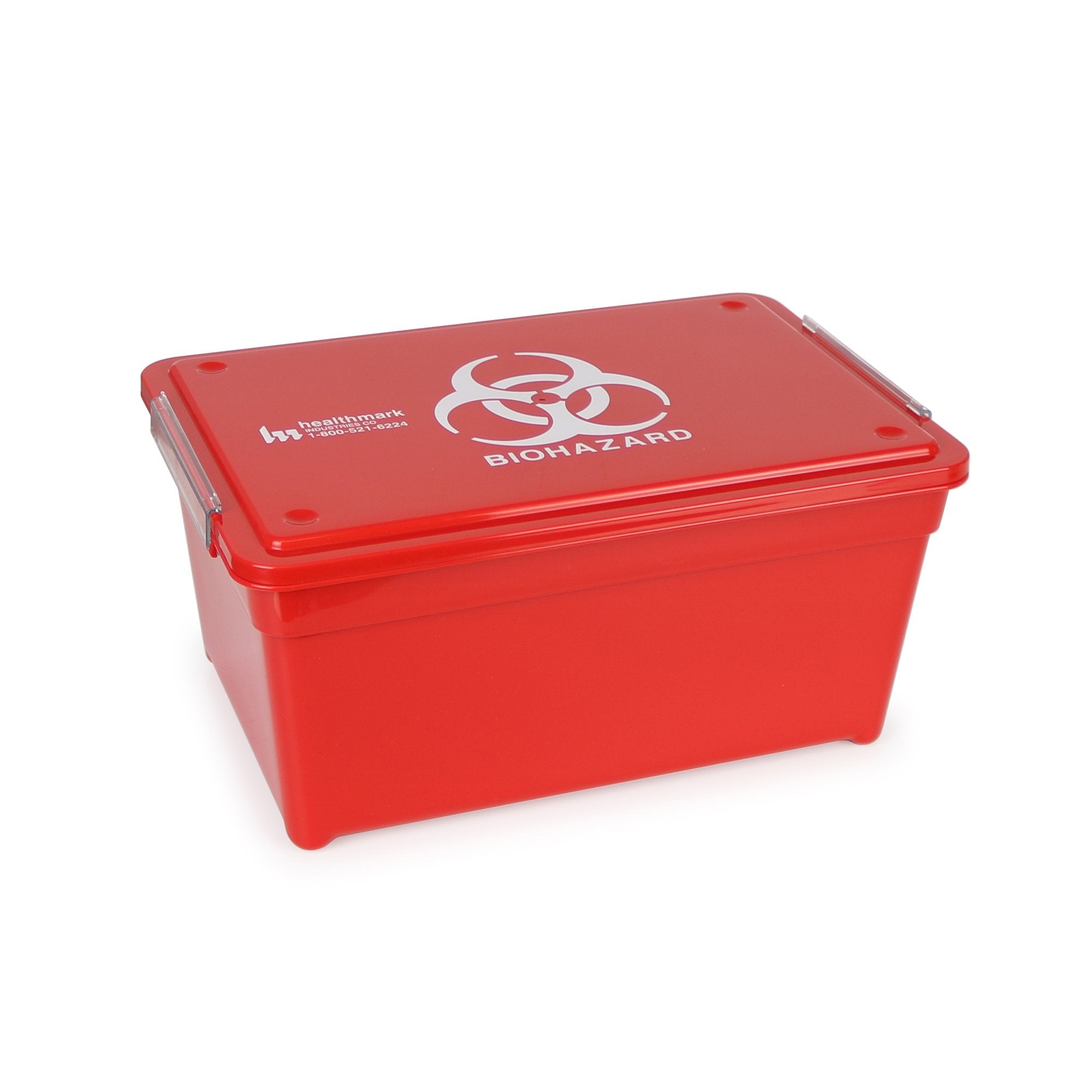 Instrument Retrieval Tray Plastic 6 X 7 X 10 Inch