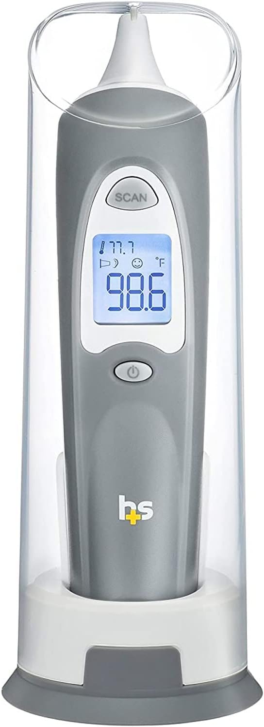 healthsmart standard instant read infrared digital ear thermometer healthsmart tympanic ear thermometer mk1053202ea