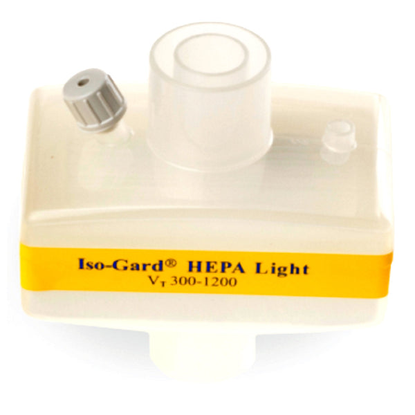 Heat and Moisture Exchanger with Filter Gibeck ISO Gard 33.81 mg H?O/L @ VT 500 mL 1.1 cm H?O @ 30 LPM