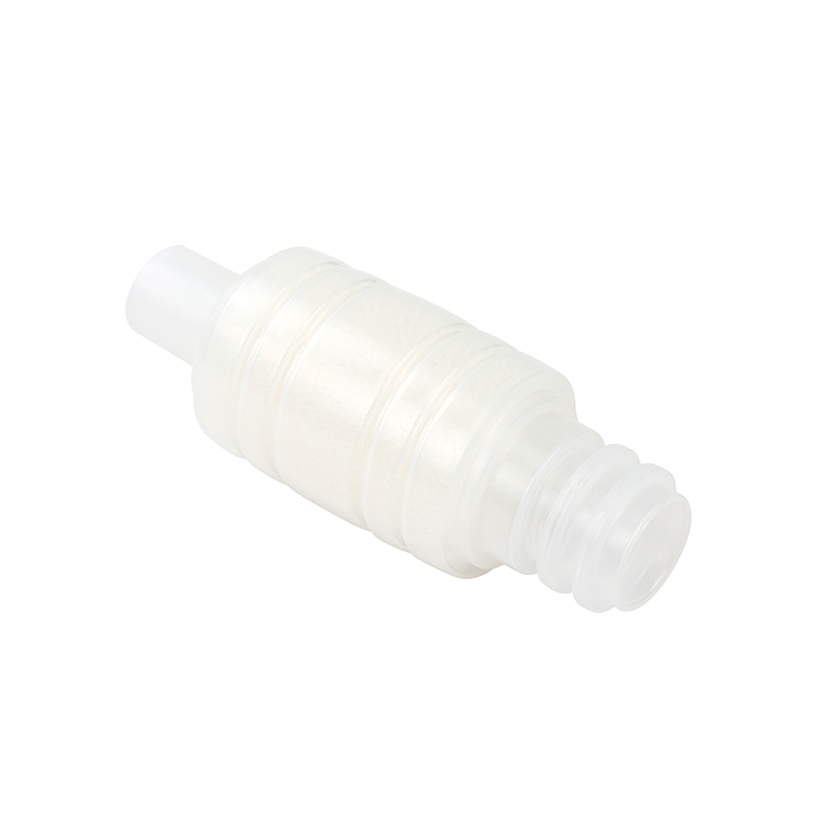 heat moisture exchanger hme 1500 w integrated flex tube