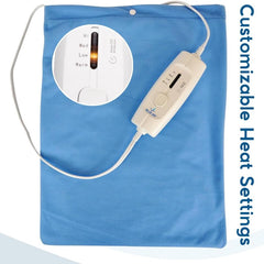 heating pad 12 x15 moist dry 4 position switch auto off