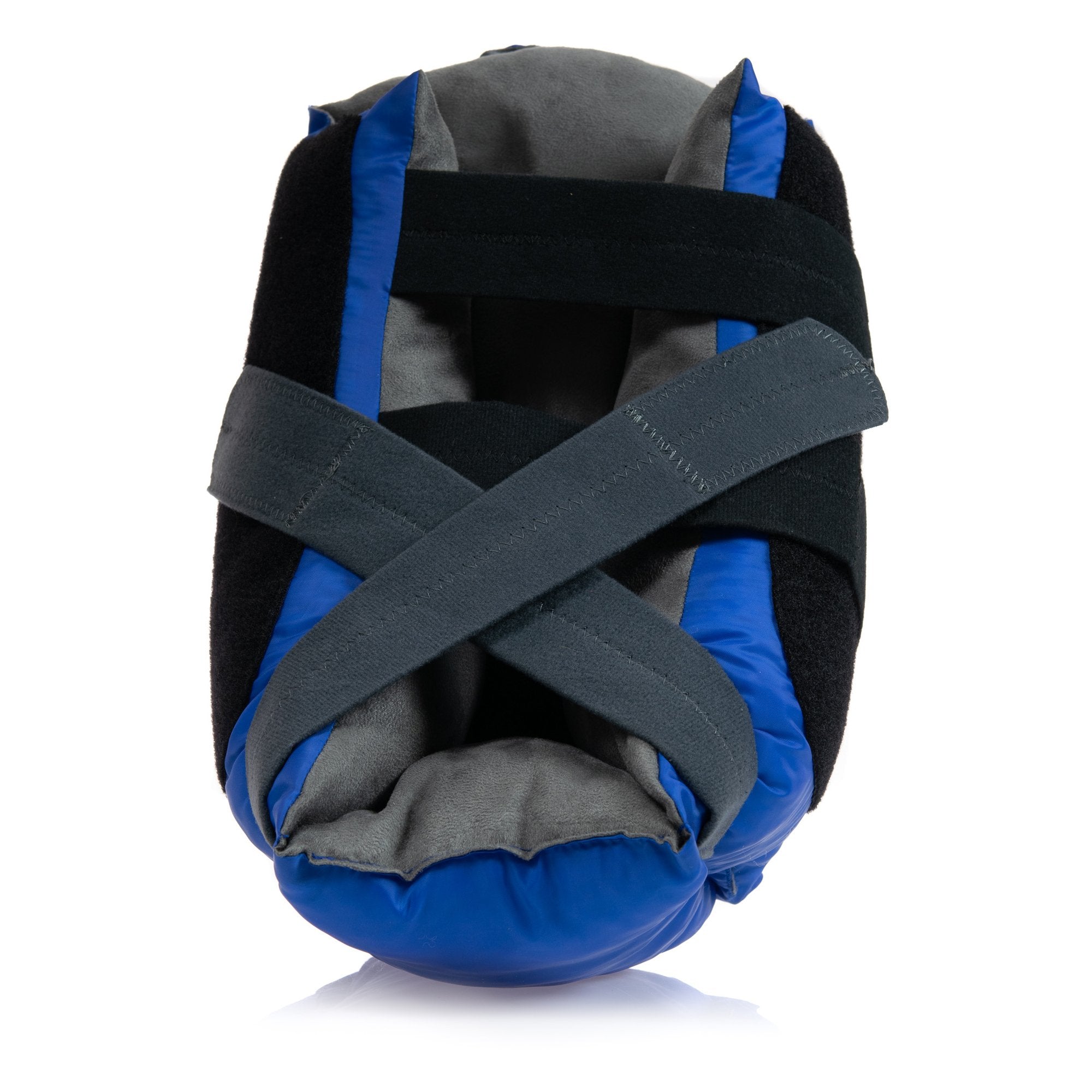heel protector mckesson one size fits most black blue packaging type each