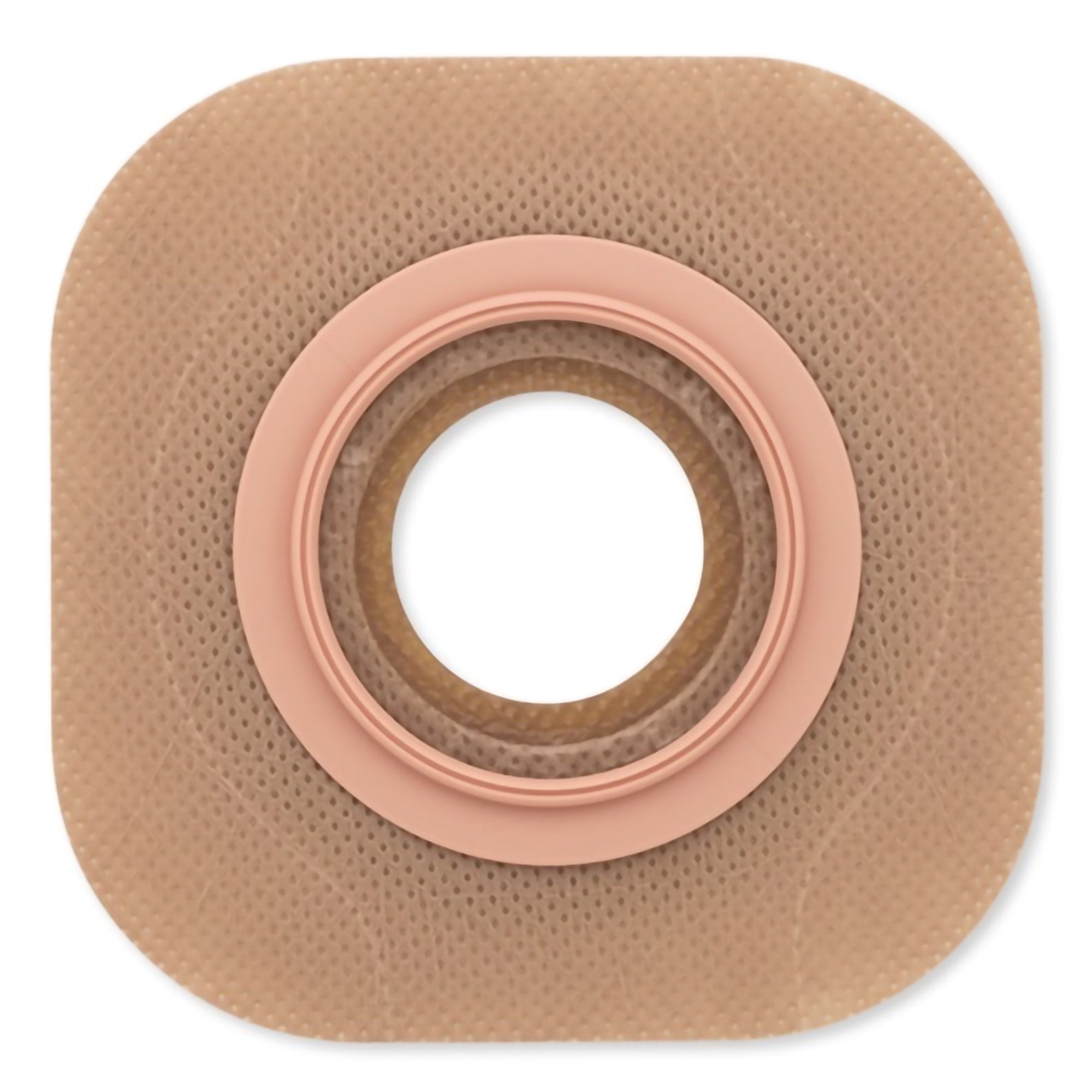 Ostomy Barrier FlexTend Trim to Fit, Extended Wear Without Tape 70 mm Flange Blue Code System Hydrocolloid Up to 2-1/4 Inch Opening