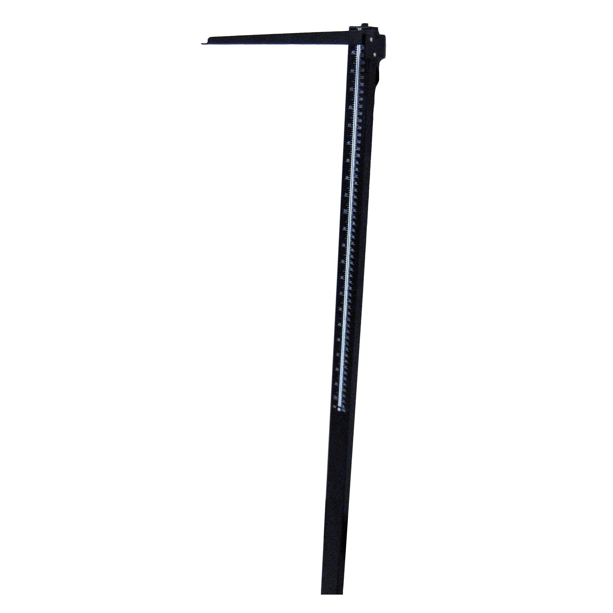 Health O Meter Height Measuring Rod | Metal, Scale Mount