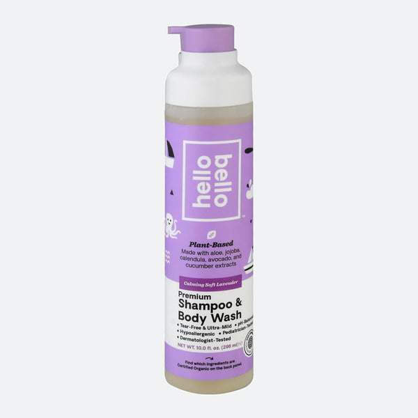Hello Bello   Shamp/bby Wash Lavender   Ea Of 1 10 Fz  All Care Store