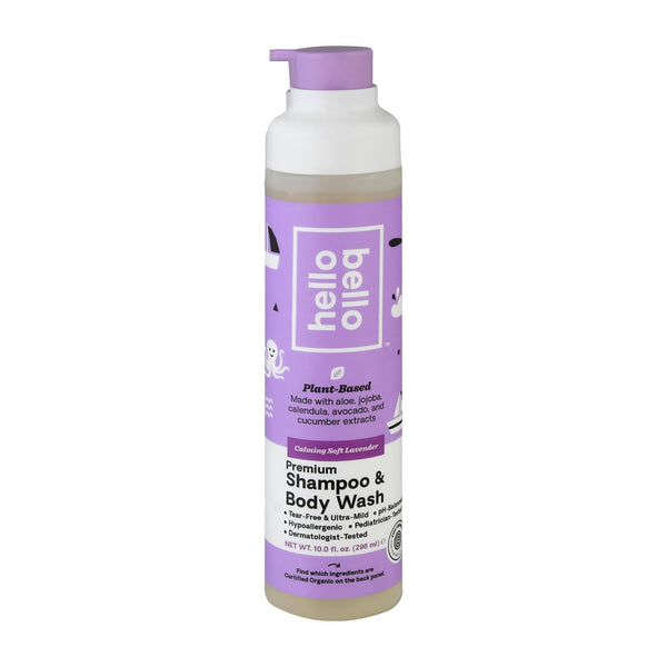 Hello Bello   Shamp/bby Wash Lavender   Ea Of 1 10 Fz  All Care Store