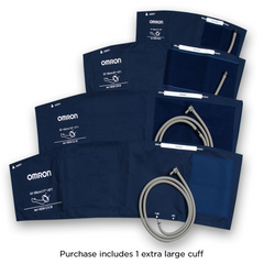 Reusable Blood Pressure Cuff IntelliSense 42 to 50 cm Arm Cloth Fabric Cuff Extra Large Cuff