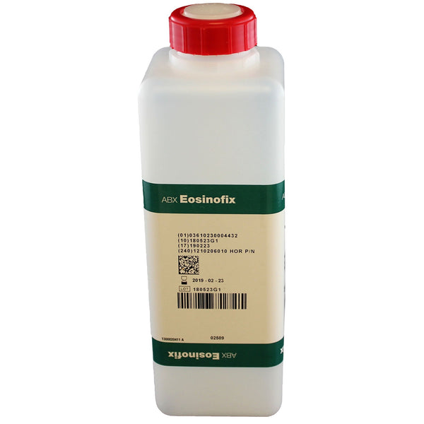Hematology Reagent ABX Pentra Eosinofix plus Erythrocyte Lysing For ABX Pentra 120 Retic