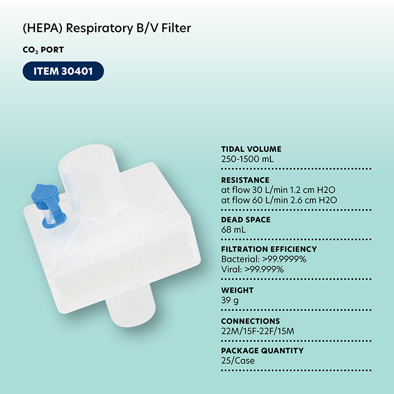 hepa respiratory b v filter 1