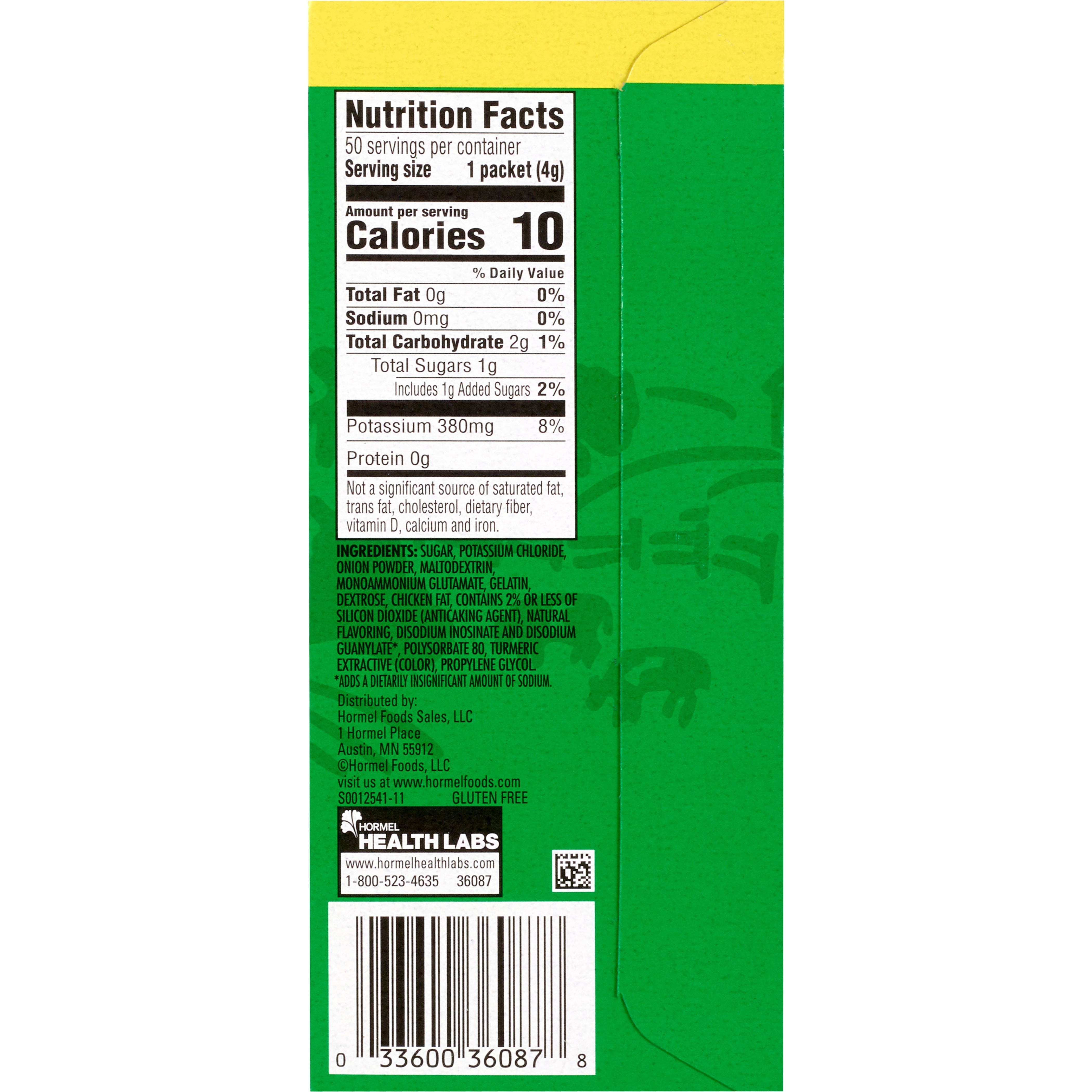 herb ox chicken bouillon sodium free instant broth herb ox sodium free instant broth mk1142006bx