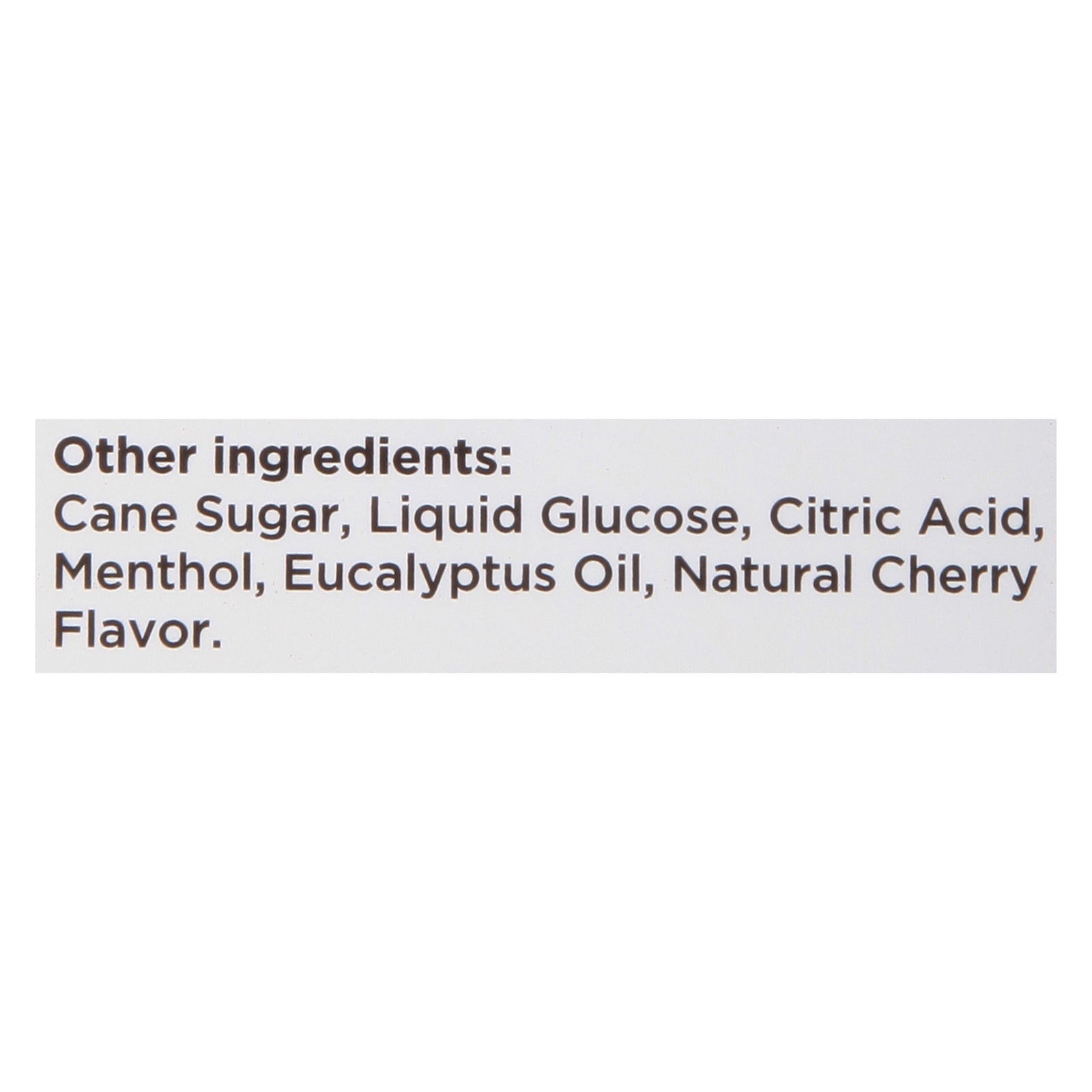 herbion naturals cough drops cherry 1 each 18 ct
