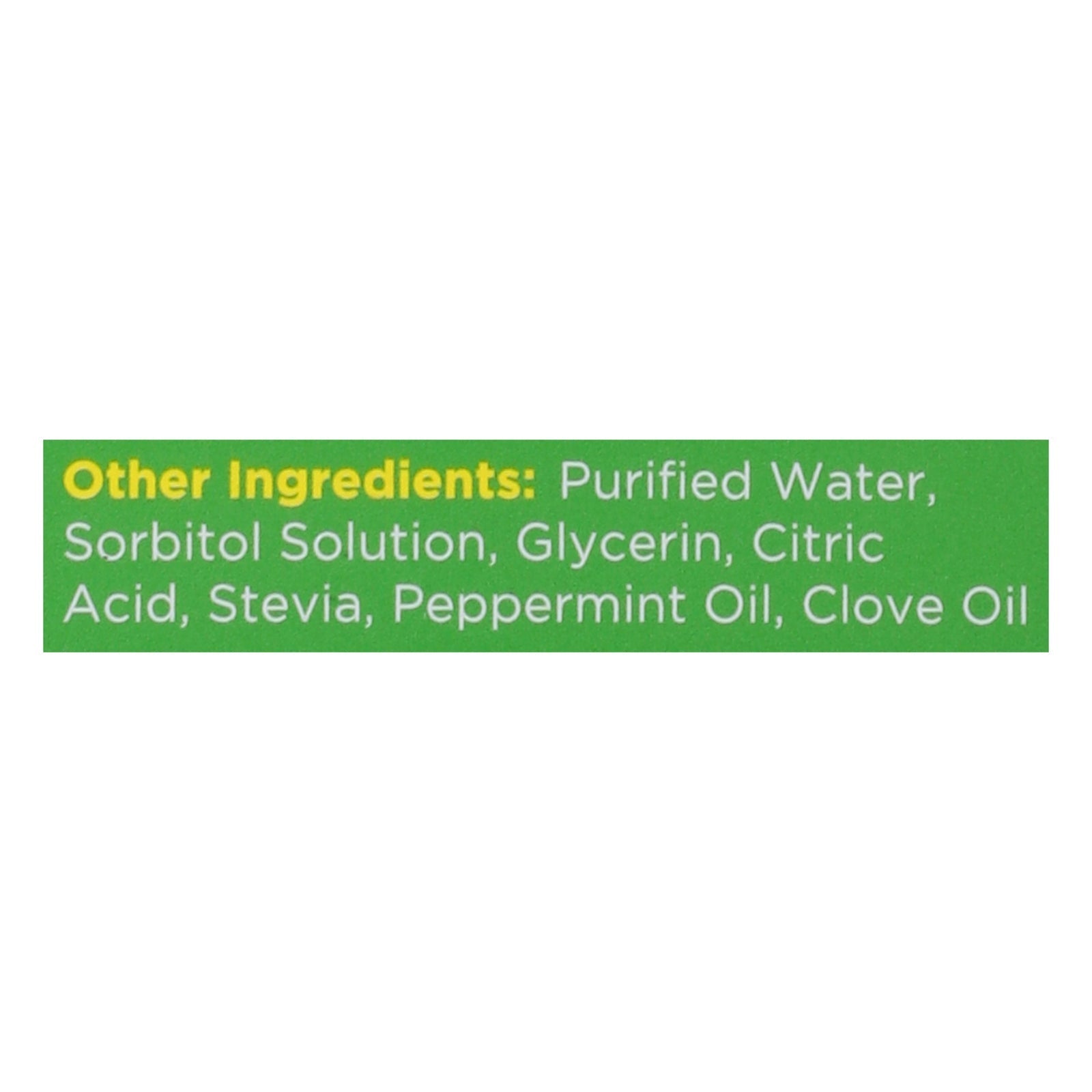 herbion naturals throat syrup all natural sugar free 5 oz