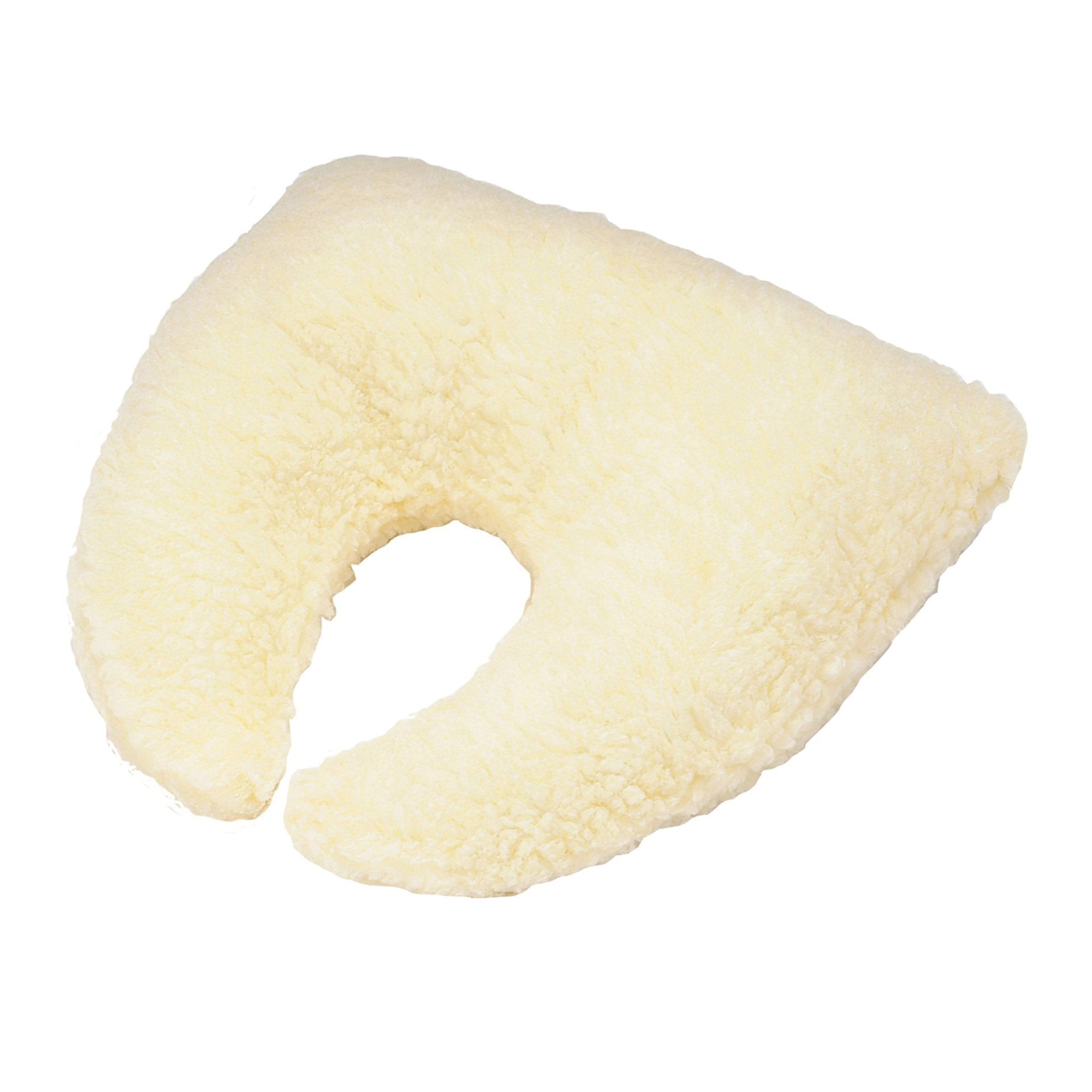 Neck Support Pillow Hermell 13 Inch Depth Beige