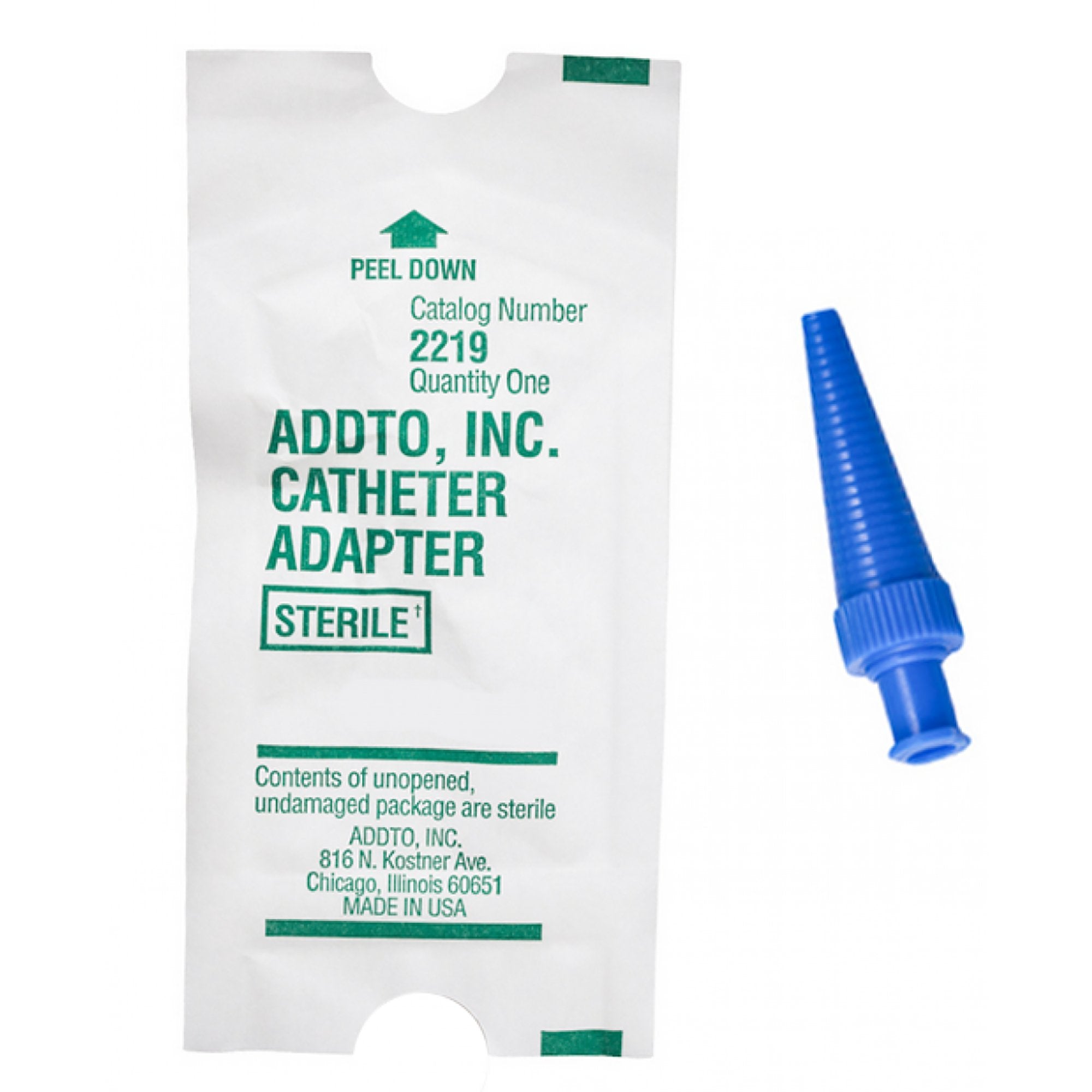 Catheter Adapter, Packaging Type- Box