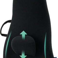 highback backrest support obusforme black boxed