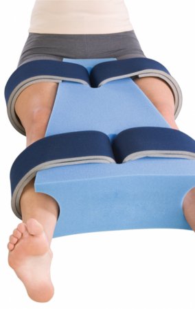 Hip Abduction Pillow DonJoy Small Hook and Loop Strap Closure Left or Right Hip