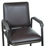 hip chair deluxe dark brown