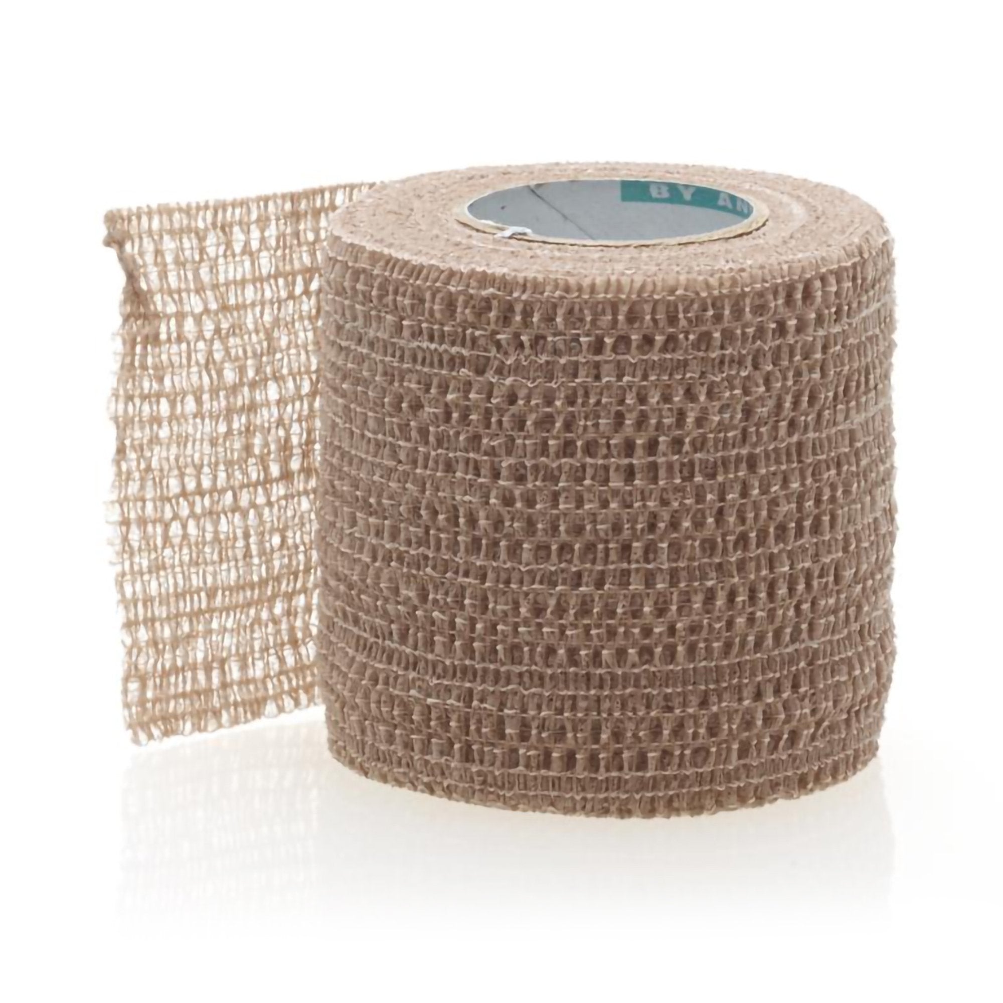 Cohesive Bandage Co-Flex®·Med 2 Inch X 5 Yard Self-Adherent Closure Tan NonSterile 16 lbs. Tensile Strength