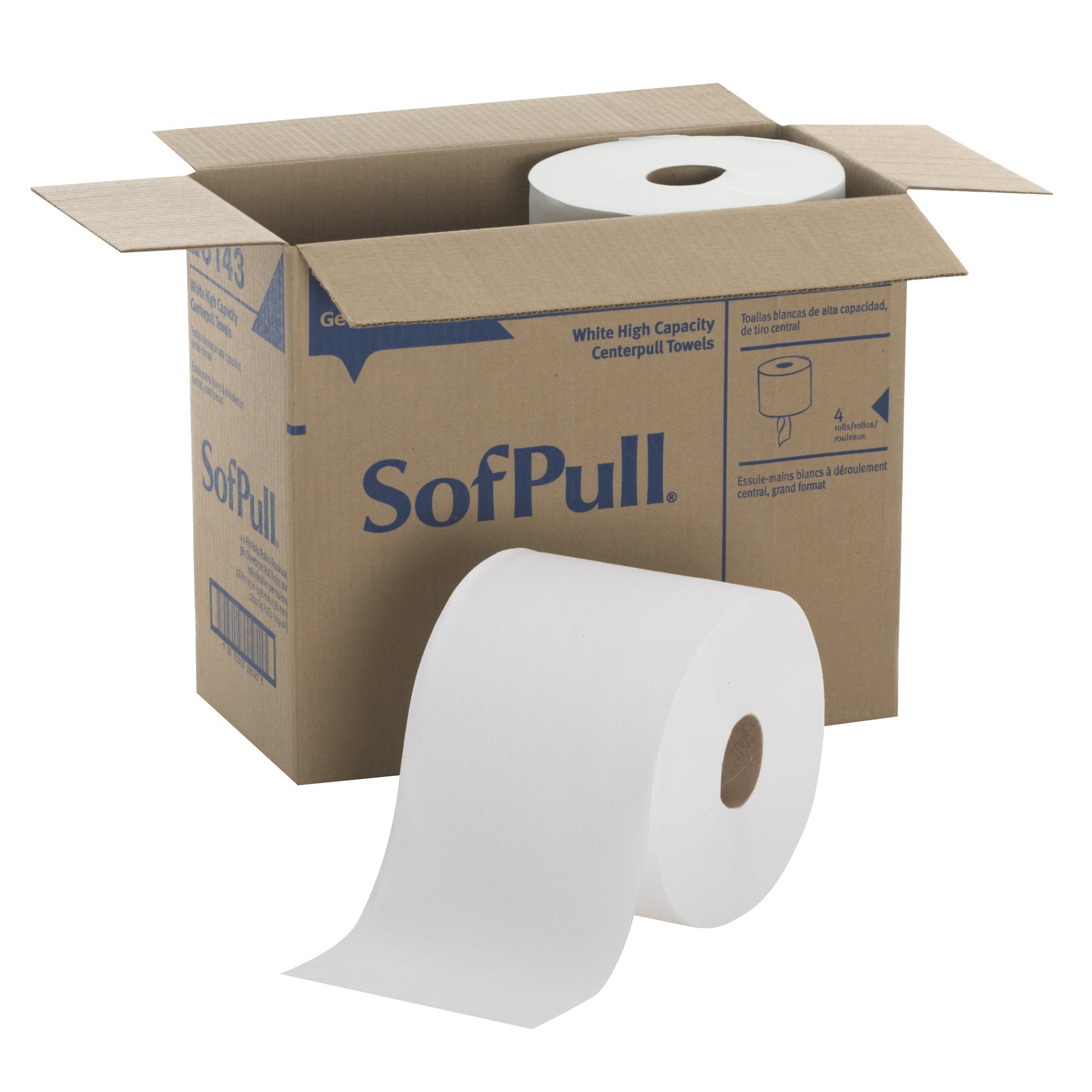 Paper Towel SofPull Perforated Center Pull Roll 7-4/5 X 15 Inch, Packaging Type- Case