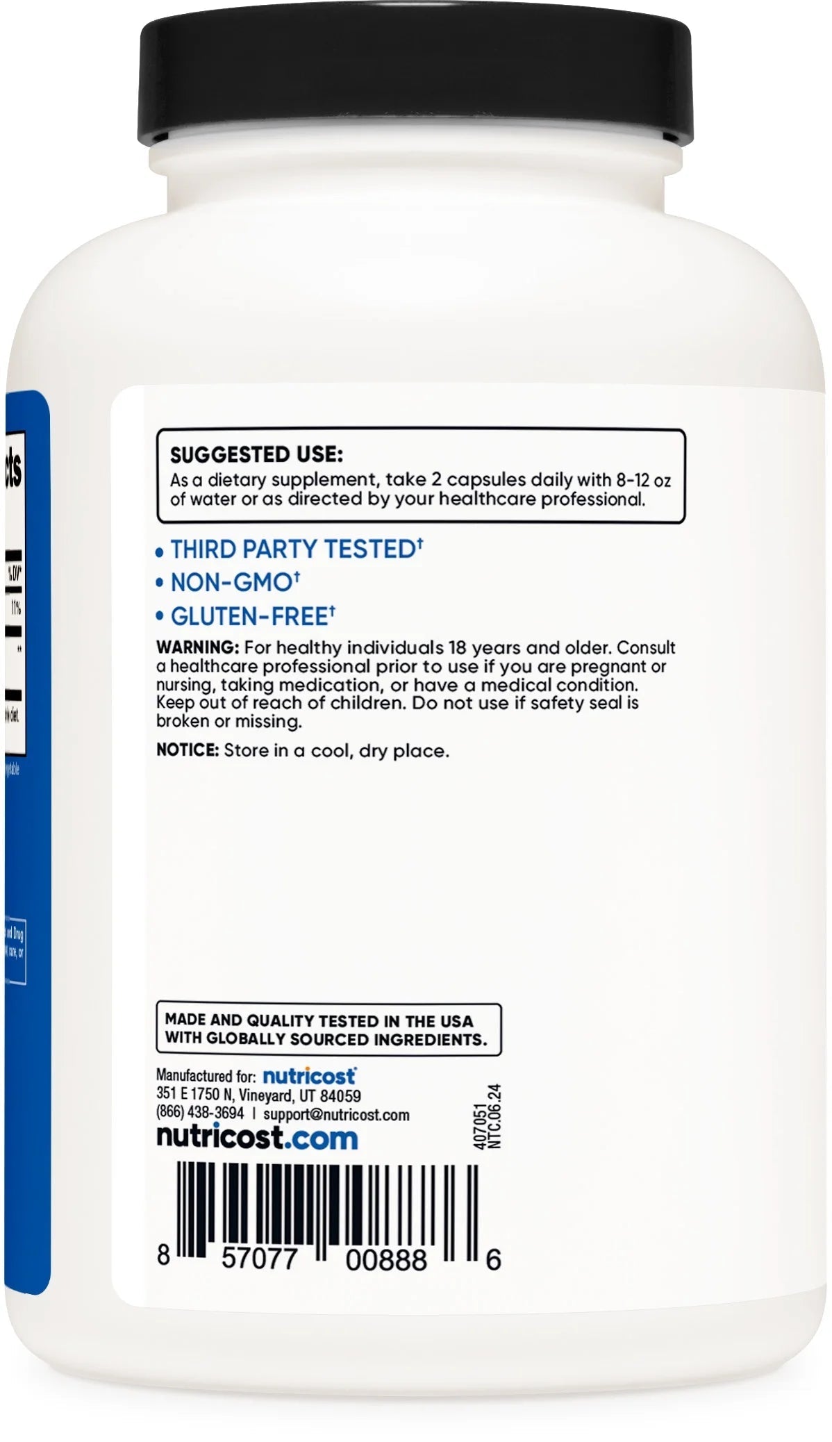 HMB (Beta Hydroxy Beta Methylbutyric) Supplement 1000Mg, 240 Capsules