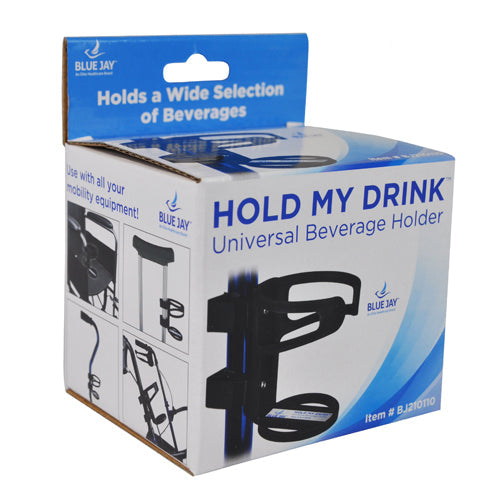 Hold My Drink Universal Cup & Beverage Holder  Bluejay Brand   All Care Store