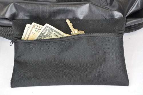 Hold My Stuff Personal Carry Bag For Knee Scooters Blue Jay   All Care Store