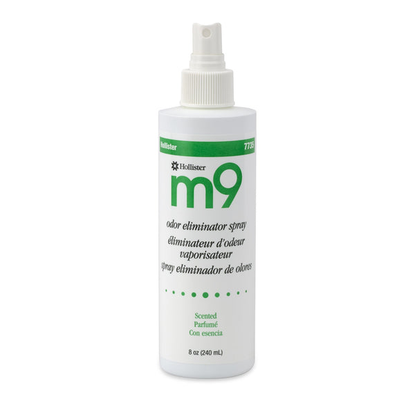 Deodorizer M9 Liquid 8 oz. Bottle Green Apple Scent