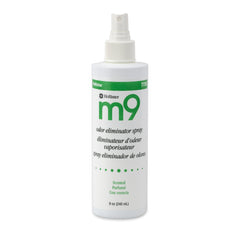 Deodorizer M9 Liquid 8 oz. Bottle Green Apple Scent
