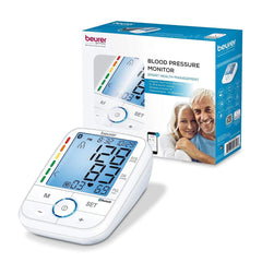 Home Automatic Digital Blood Pressure Monitor Beurer Without Cuff Desk Model