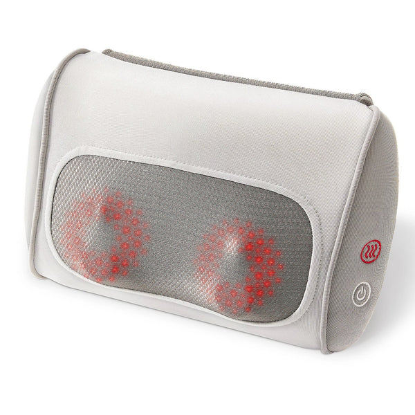 Massage Pillow with Hot & Cold HoMedics Shiatsu 3.94 X 8.66 X 12.99 Inch