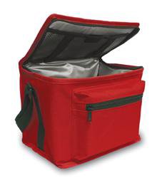 Insulated Biohazard Specimen Transport Tote Premium 5 1/2 X 7 X 9 Inch