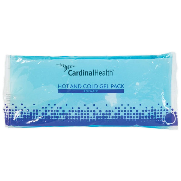 Hot / Cold Pack Cardinal Health Insulated General Purpose Large 6 X 9 Inch Plastic / Gel Reusable