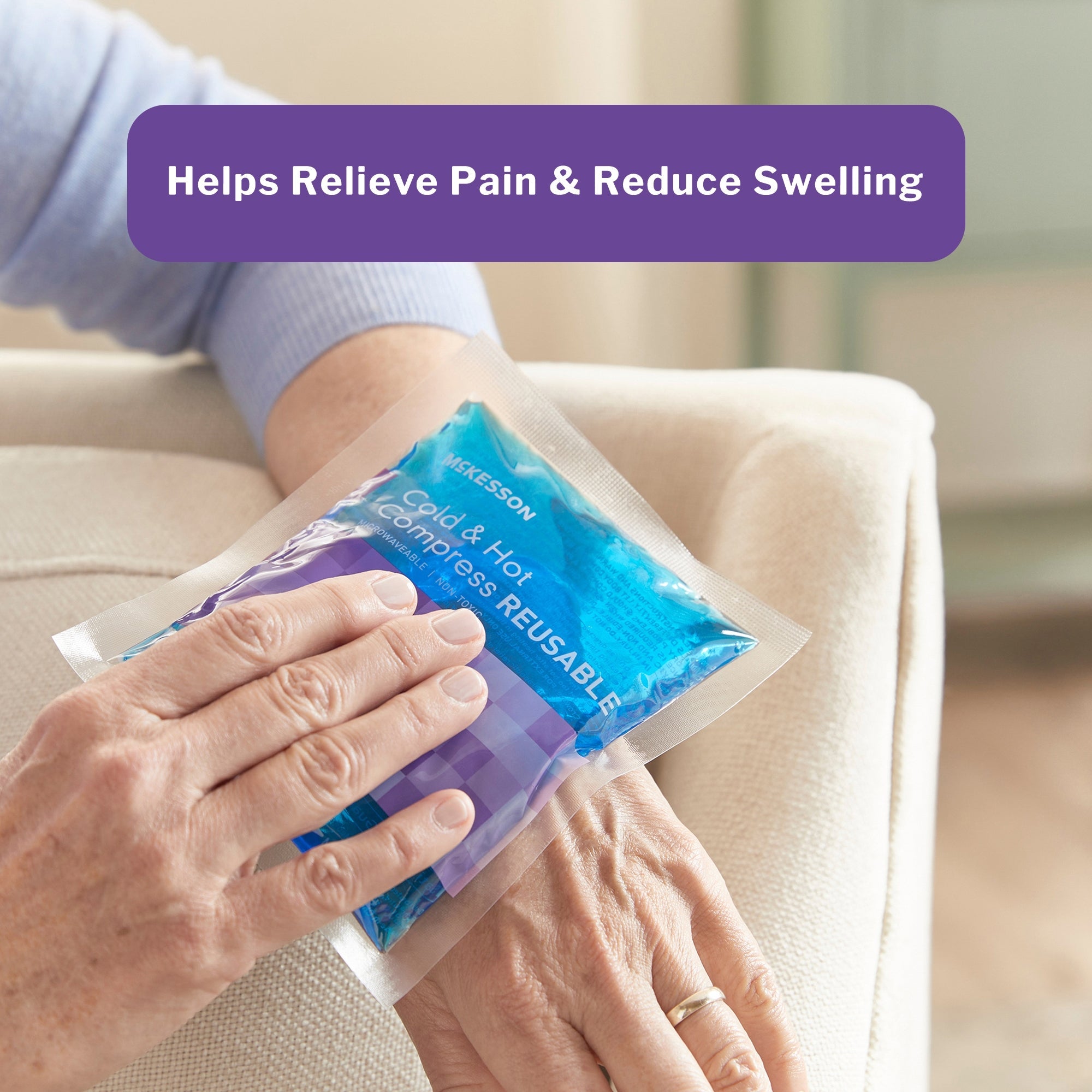 hot cold pack mckesson general purpose large 6 3 4 x 10 1 2 inch gel reusable packaging type each