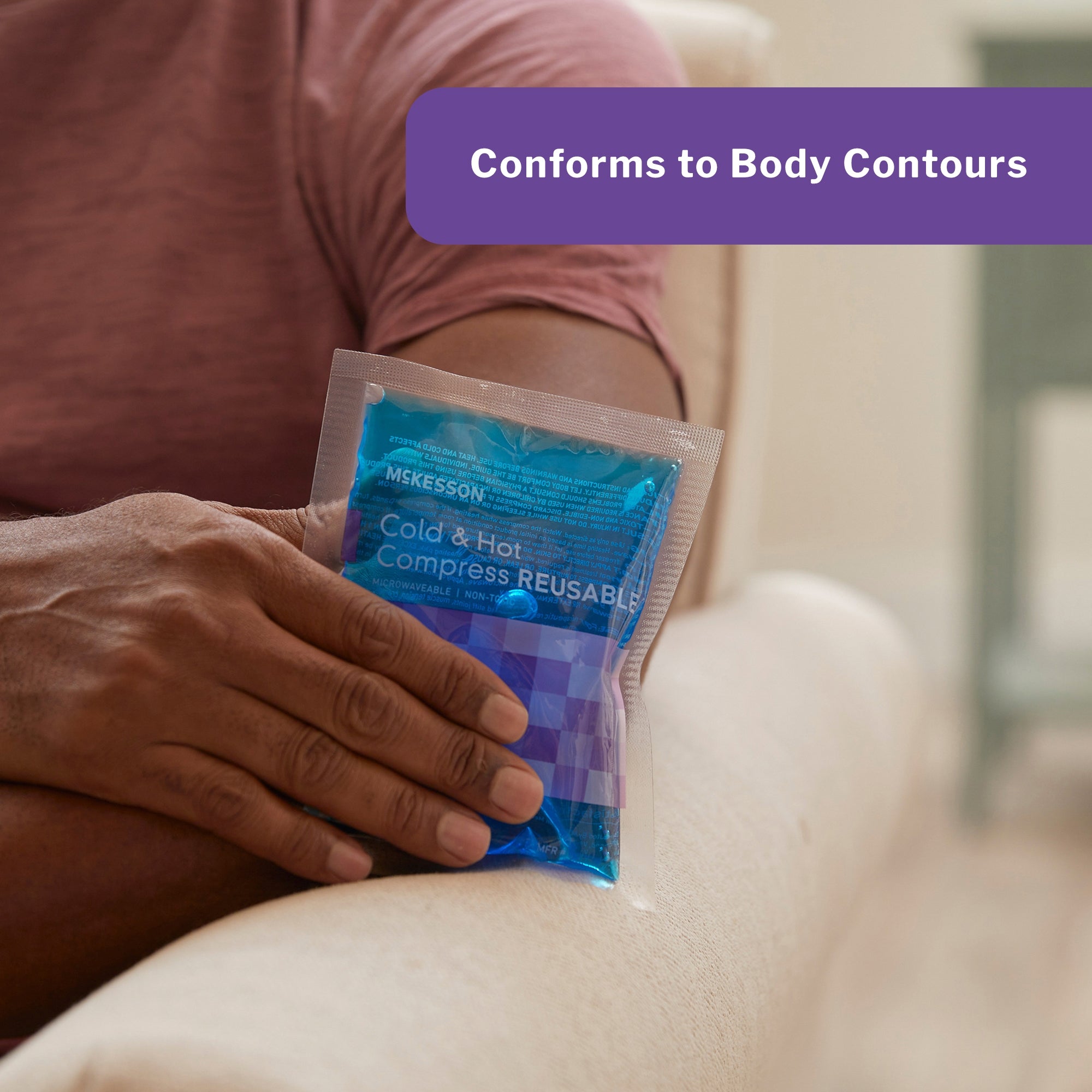 hot cold pack mckesson general purpose large 6 3 4 x 10 1 2 inch gel reusable packaging type each