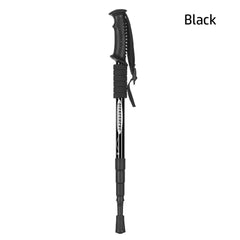 Hot New Telescopic Walking Sticks Collapsible Cane Black