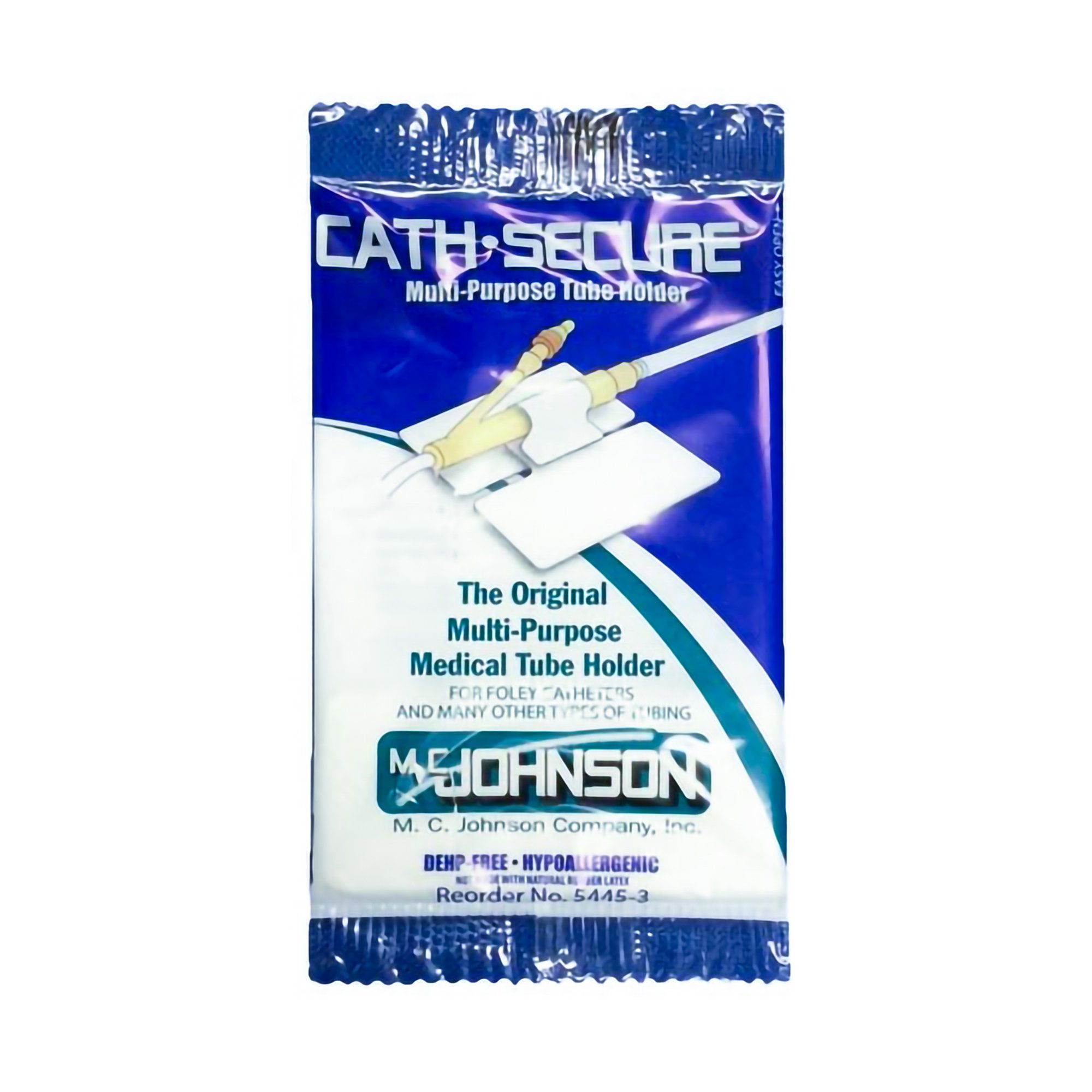 Multi-Purpose Tube Securement Cath-Secure