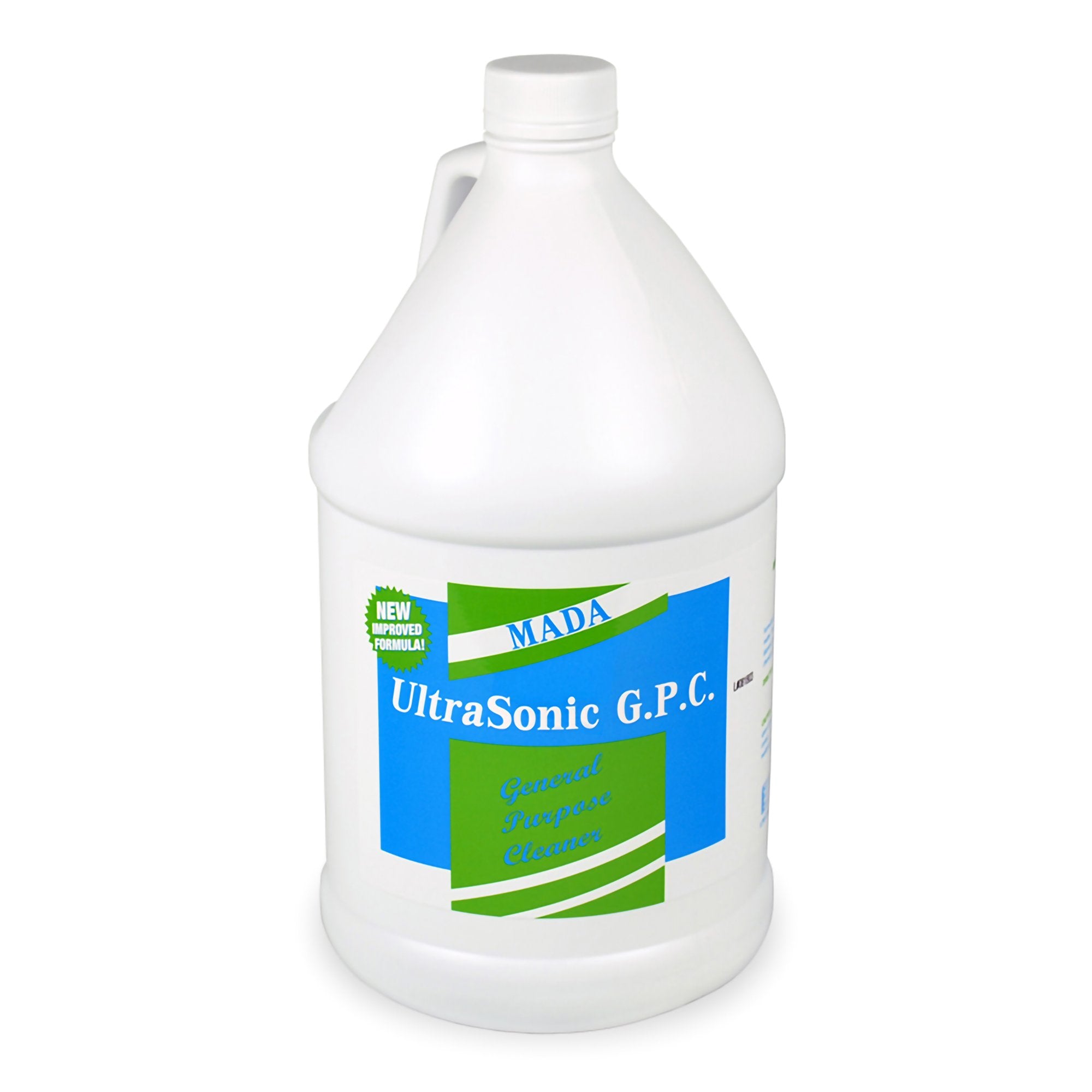 Ultrasonic Cleaning Solution Mada Medical Products Liquid Concentrate 4 X 1 gal. Jug Mild Chemical Scent, Packaging Type- Case