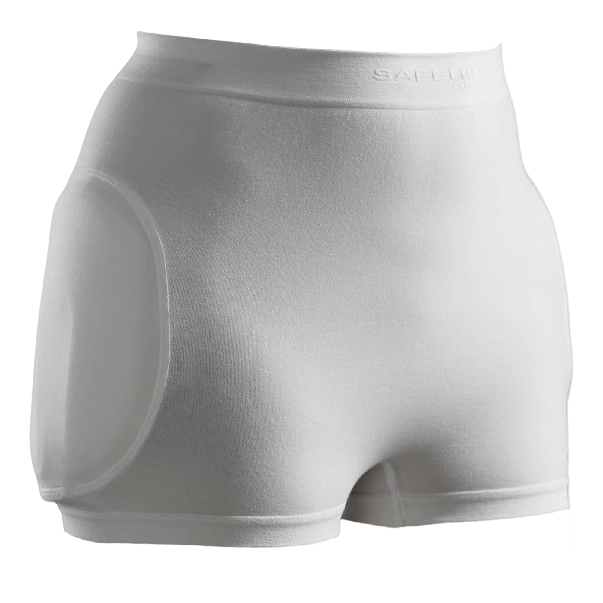 Hip Protection Pant SafeHip AirX Brief Medium White Unisex, Packaging Type- Case