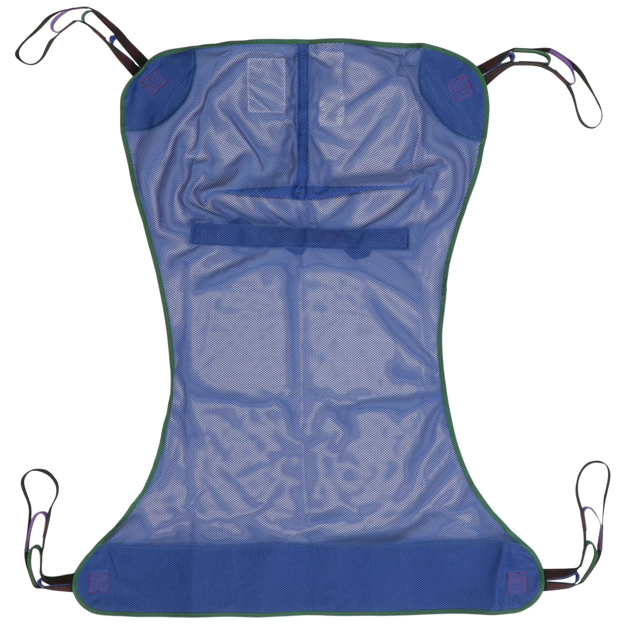 Full Body Patient Sling McKesson 4 or 6 Point Cradle Without Head Support Large 600 lbs. Weight Capacity