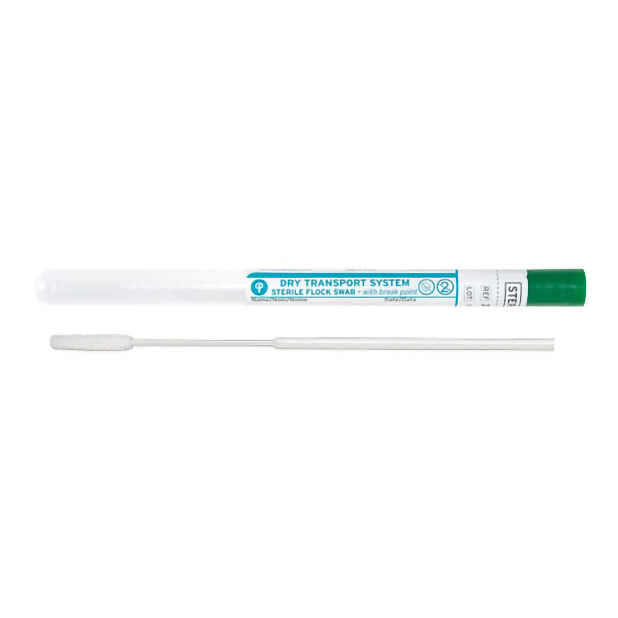 HydraFlock Nasopharyngeal Collection Swab 6 Inch Length Sterile