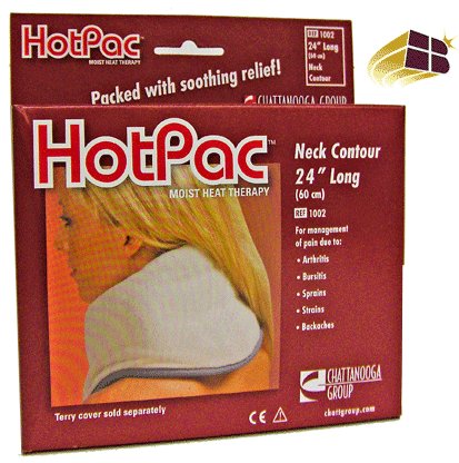 hydrocollator heat pack neck contour 24 l