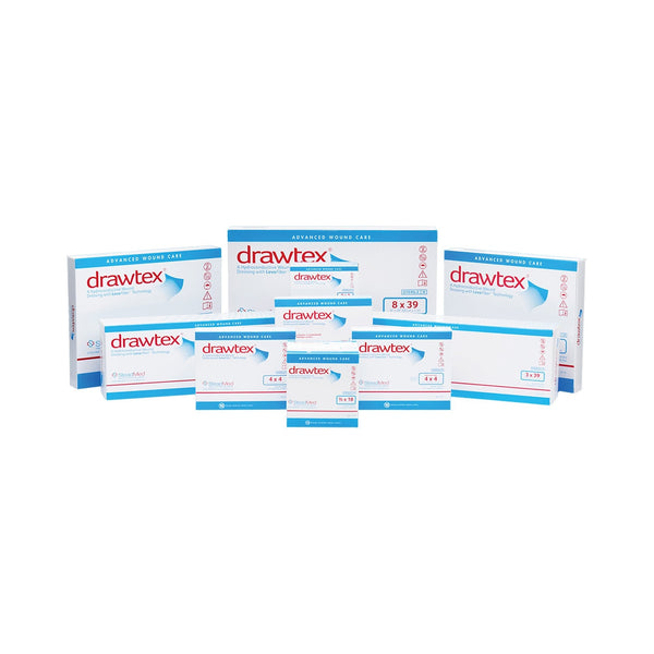 Hydroconductive Wound Dressing Drawtex 4 X 39 Inch Roll