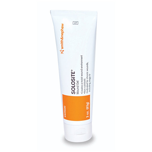 Hydrogel Wound Dressing Solosite 3 oz. Gel / Amorphous NonSterile