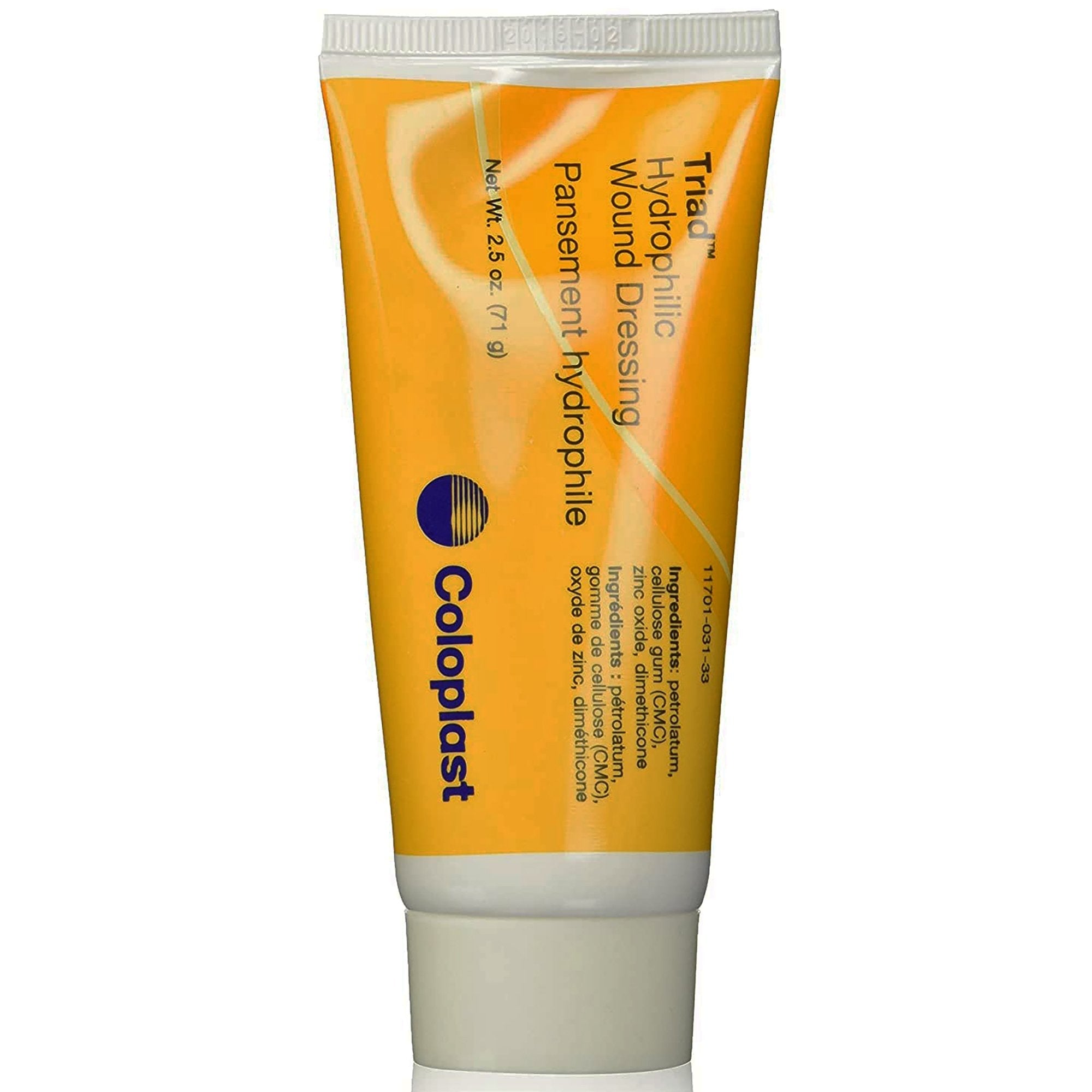 Hydrophilic Wound Dressing with CMC Triad 2.5 oz. Sterile